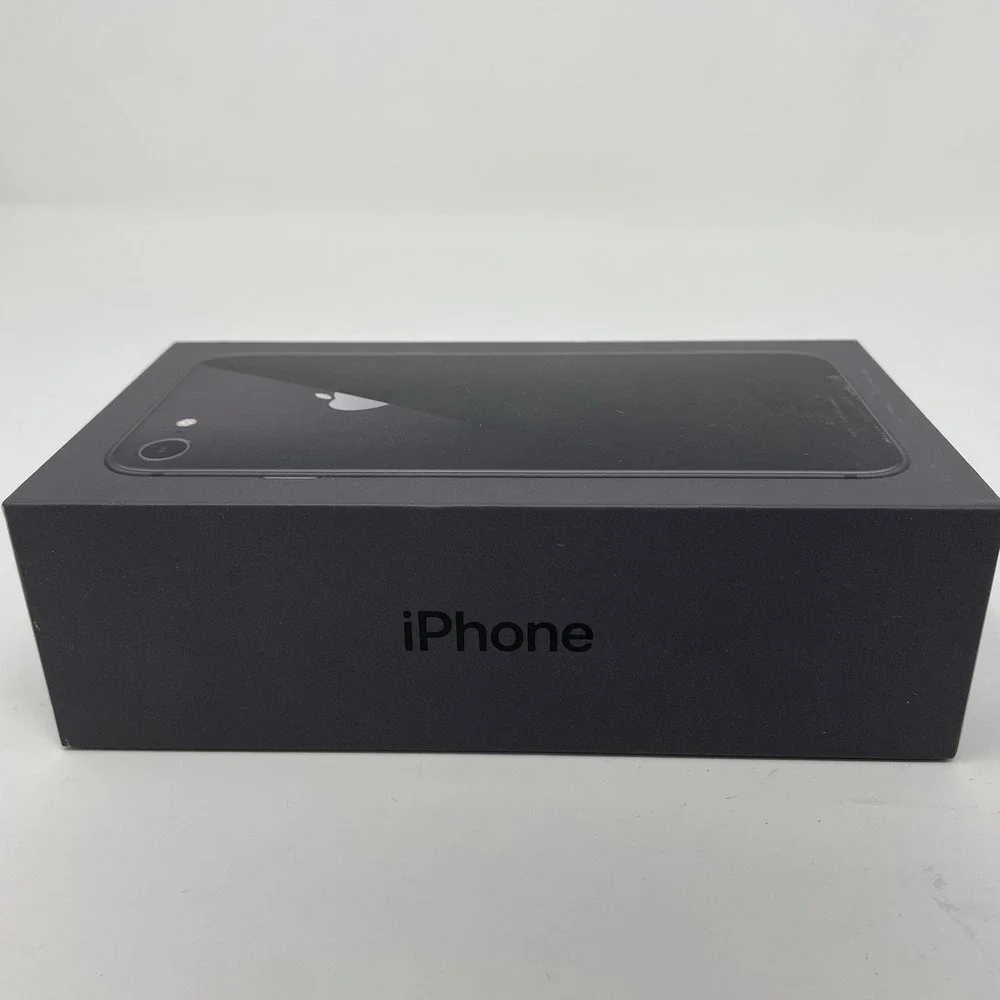 Apple iPhone 8 Space Gray 64GB A1905 MQ6V2LL/A - EMPTY RETAIL BOX + INSERTS ONLY